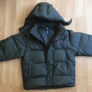 Polo Ralph Lauren down jacket